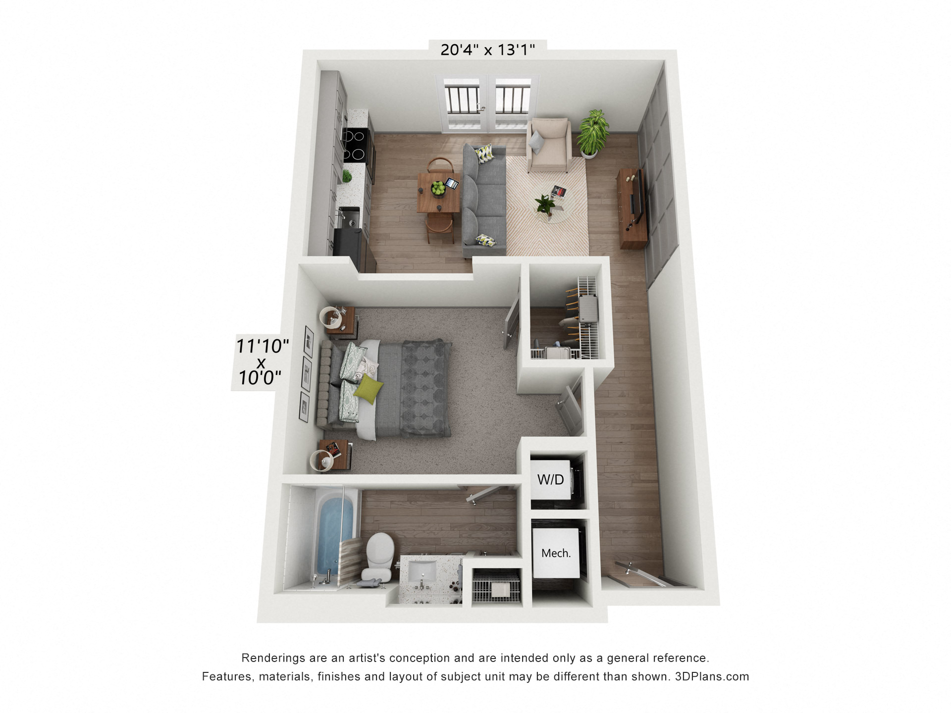 Fox floor plan